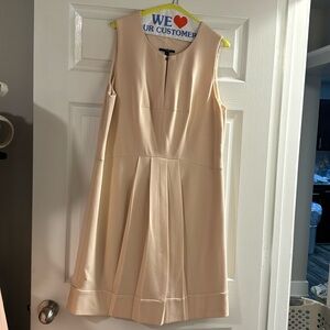 Hugo Boss Cream Light Beige Dress Size 10
